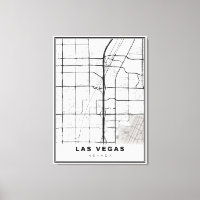Las Vegas Strip Map