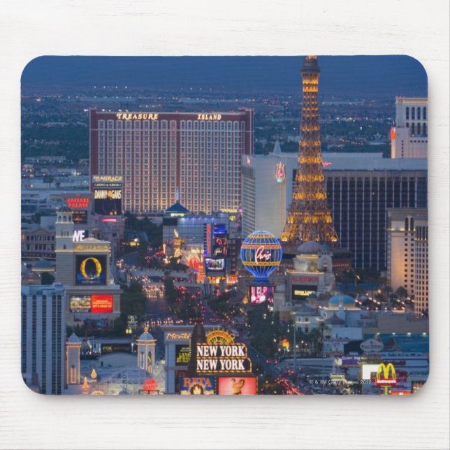 Las Vegas Strip Mousepad (Vorne)