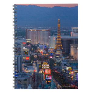 Las Vegas Strip Notizblock