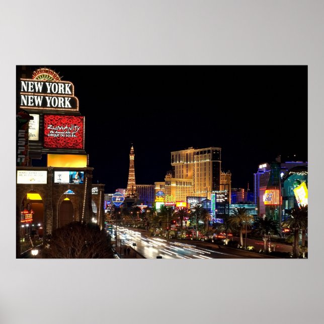 Las Vegas Strip Poster (Vorne)