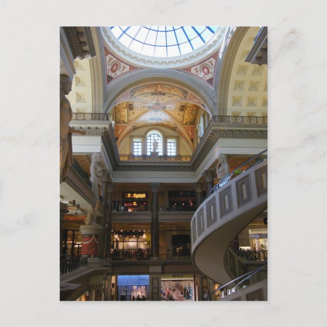 Las Vegas Strip Postkarte. Postkarte (Vorderseite)