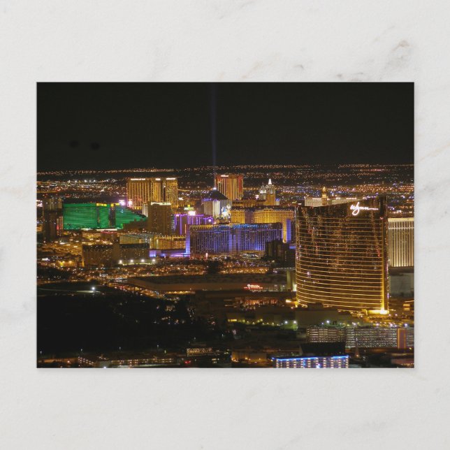 Las Vegas Strip Postkarten (Vorderseite)