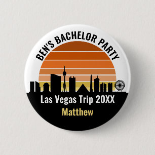 Las Vegas Strip Sonnenuntergang Individuelle Ferie Button