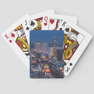Las Vegas Strip Spielkarten