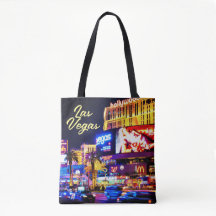 Las Vegas Strip Women's Tote Bag