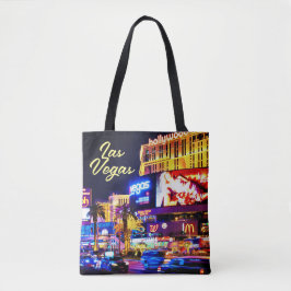 Las Vegas Strip Women's Tote Bag Tasche