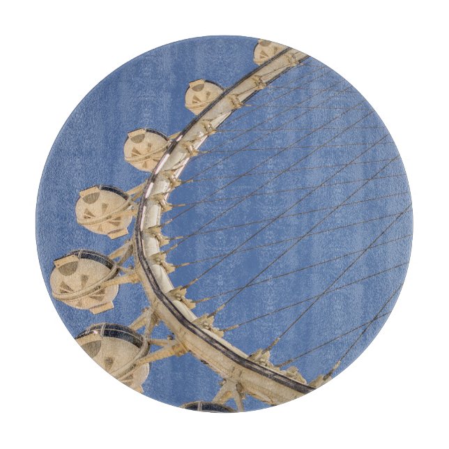 Las Vegas Style Schneidebrett (Vorderseite)