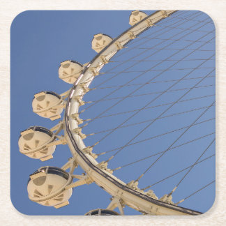 Las Vegas Style Stone Square Rechteckiger Pappuntersetzer