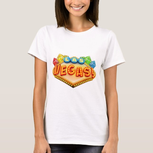 Las vegas T-Shirt (Vorderseite)