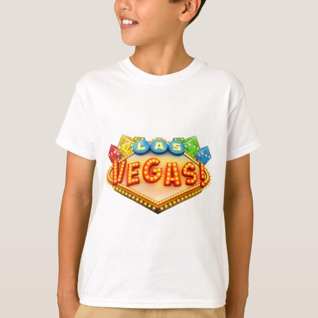 Las vegas T-Shirt (Vorderseite)