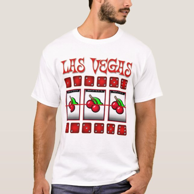 LAS VEGAS T-Shirt (Vorderseite)