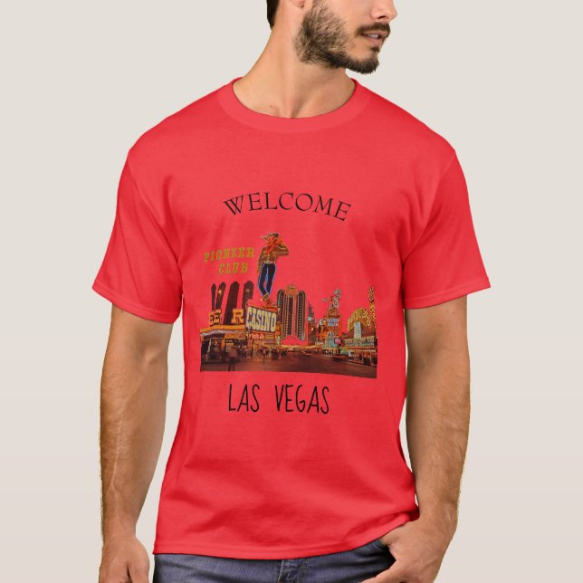 Las Vegas T - Shirt (Vorderseite)