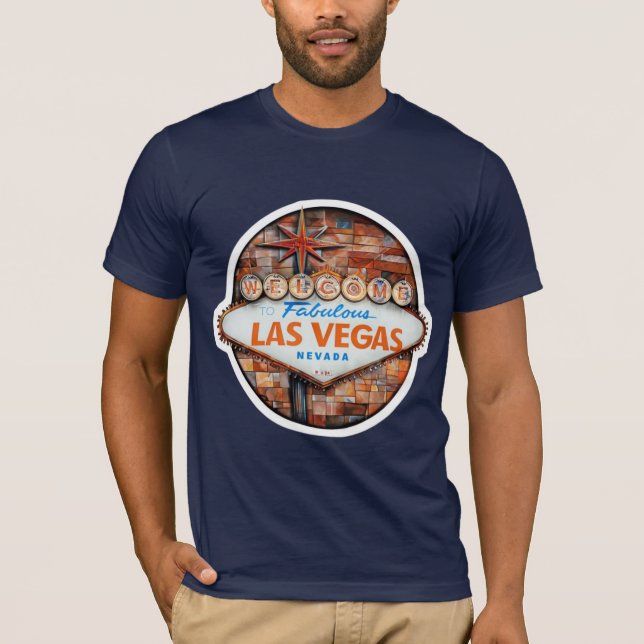 Las Vegas T-Shirt (Vorderseite)