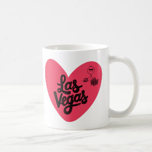 LAS VEGAS TASSE las vegas Souvenir Trinkbehälter