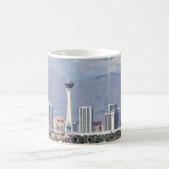 Las Vegas, The Strat Hotel and Casino Coffee Mug (Centre)