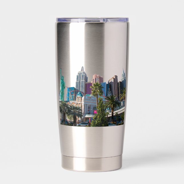 Las Vegas Thermobecher (Vorderseite)