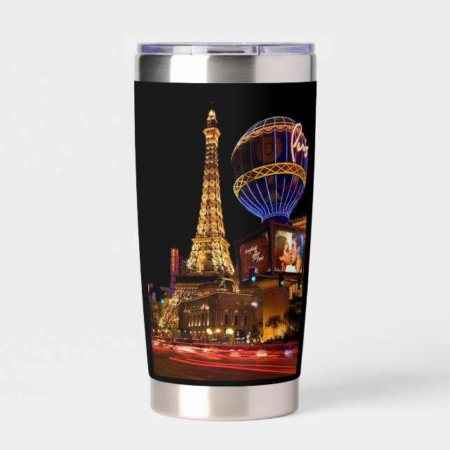 Las Vegas Thermobecher (Vorderseite)