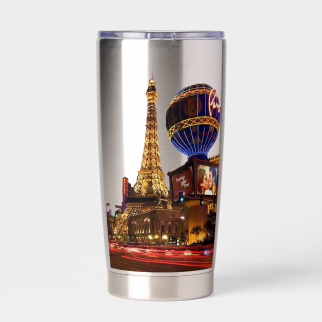 Las Vegas Thermobecher (Rückseite)
