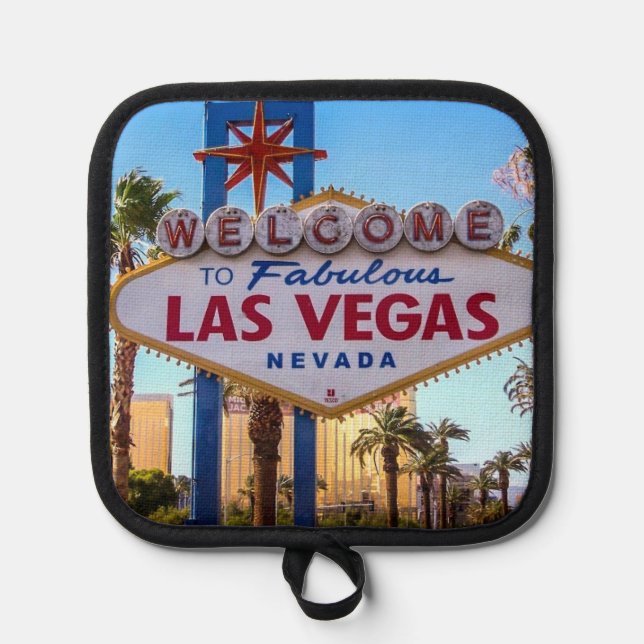 Las Vegas Topflappen (Vorderseite)