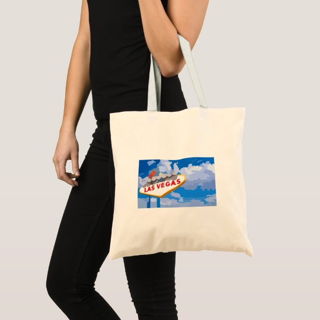 Las Vegas Tote Tasche ! (Vorderseite (Produkt))