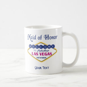 Las Vegas Trauzeugin Tasse