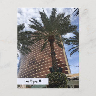 Las Vegas Travel Postcard Postkarte