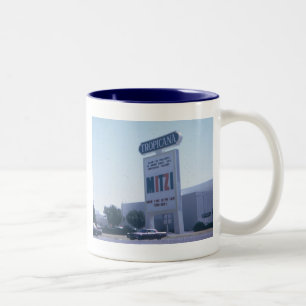 Las Vegas Tropicana Hotel Zweifarbige Tasse