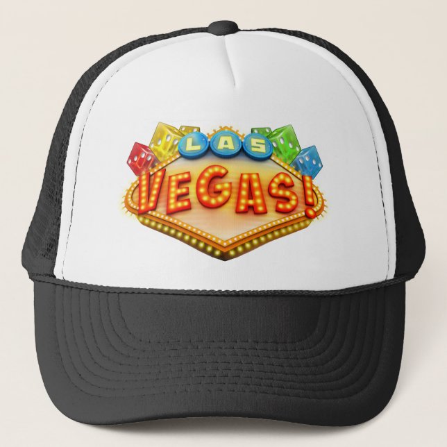 Las vegas truckerkappe (Vorderseite)