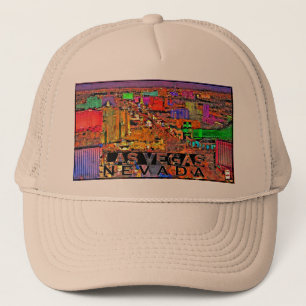 Las Vegas Truckerkappe