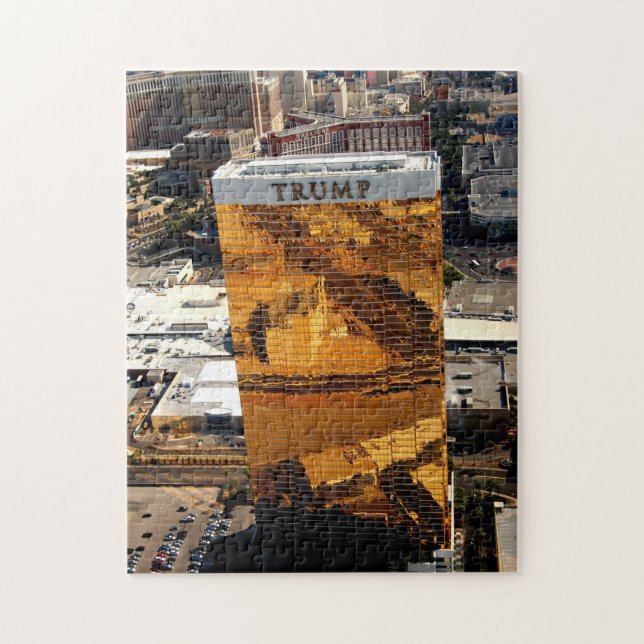 Las Vegas-Trumpf-Turm-Puzzlespiel (Vertikal)