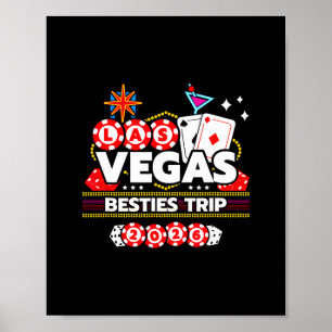 Las Vegas Urlaub - Beste Freundinnen Reise - Vegas Poster