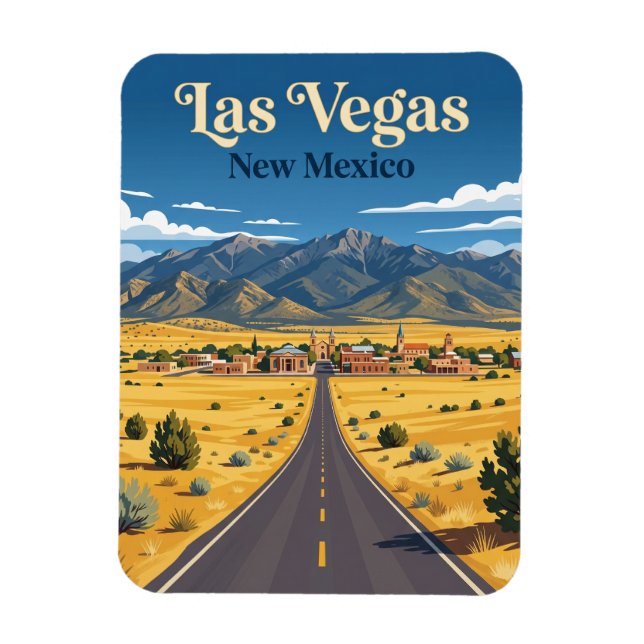 Las Vegas USA Magnet (Vertikal)