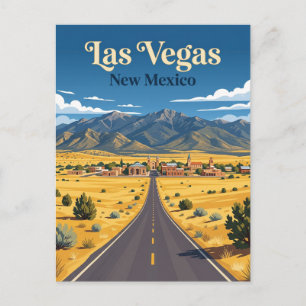 Las Vegas USA Postkarte