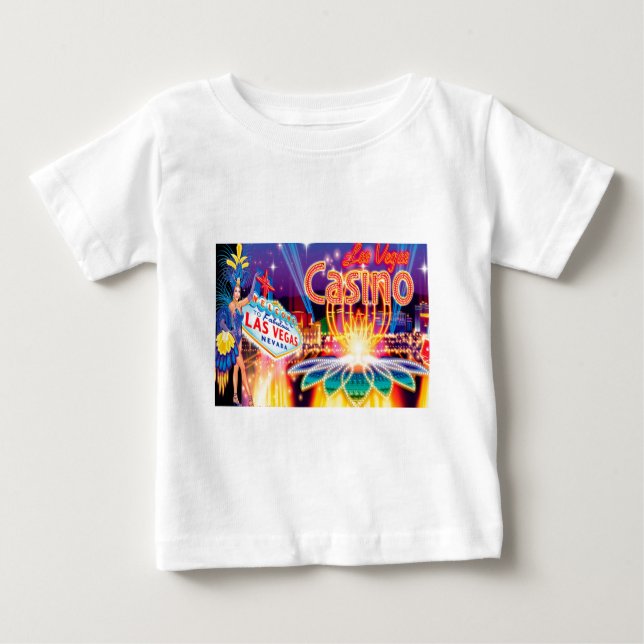 Las Vegas Vacation Baby T-shirt (Vorderseite)