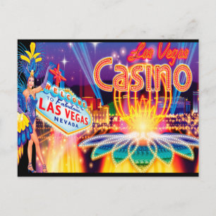 Las Vegas Vacation Postkarte