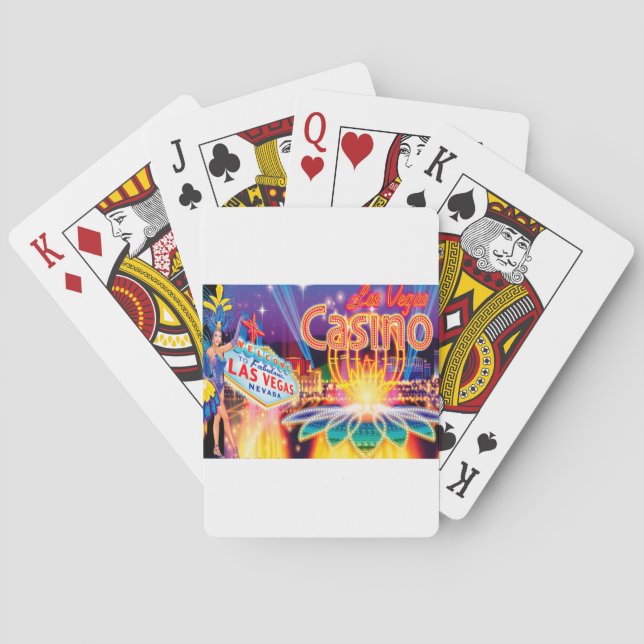 Las Vegas Vacation Spielkarten (Rückseite)