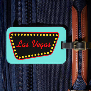 Las Vegas Vacation Suitcase Honeymoon Gepäcktag Gepäckanhänger
