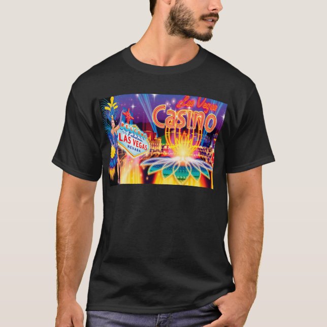 Las Vegas Vacation T-Shirt (Vorderseite)