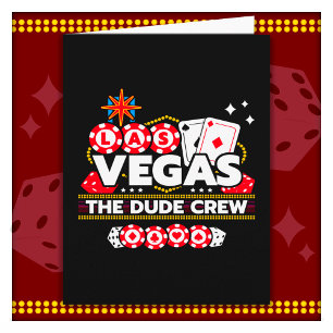 Las Vegas Vegas Vacation Typ Crew Boys Trip Las Ve Karte