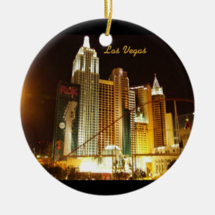Las Vegas-Verzierung Keramik Ornament
