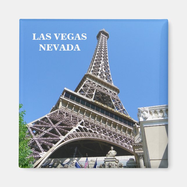 Las Vegas View Magnet! Magnet (Vorne)