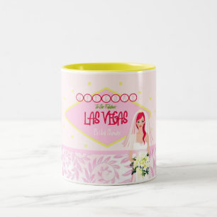 Las Vegas VIP Fête des mariées Mug