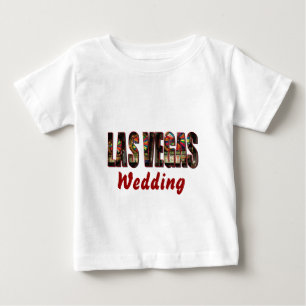 Las Vegas Wedding Baby T-shirt