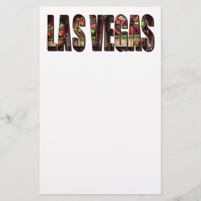 Las Vegas Wedding Briefpapier (Vorderseite)