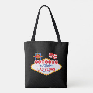 Las Vegas Wedding - ein Paar Verheiratet in Las Ve Tasche