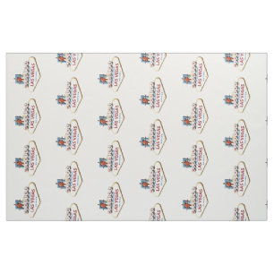 Las Vegas WEDDING Fabric Stoff
