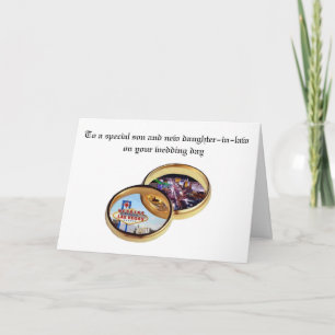 Las Vegas Wedding (Hallsworth) Card Karte