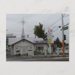 Las Vegas Wedding Kapelle Postkarten