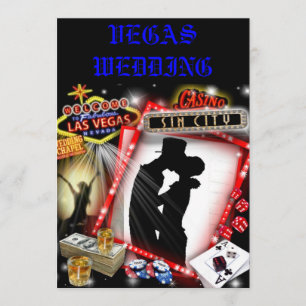 Las Vegas Wedding lädt ein Einladung