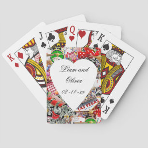 Las Vegas Wedding Spielkarten